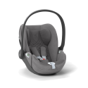Set CYBEX Cloud T I-SIZE Plus + Sirona T I-SIZE Plus + Isofixová báza Base T - Mirage grey