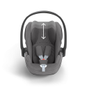 Set CYBEX Cloud T I-SIZE Plus + Sirona T I-SIZE Plus + Isofixová báza Base T - Mirage grey