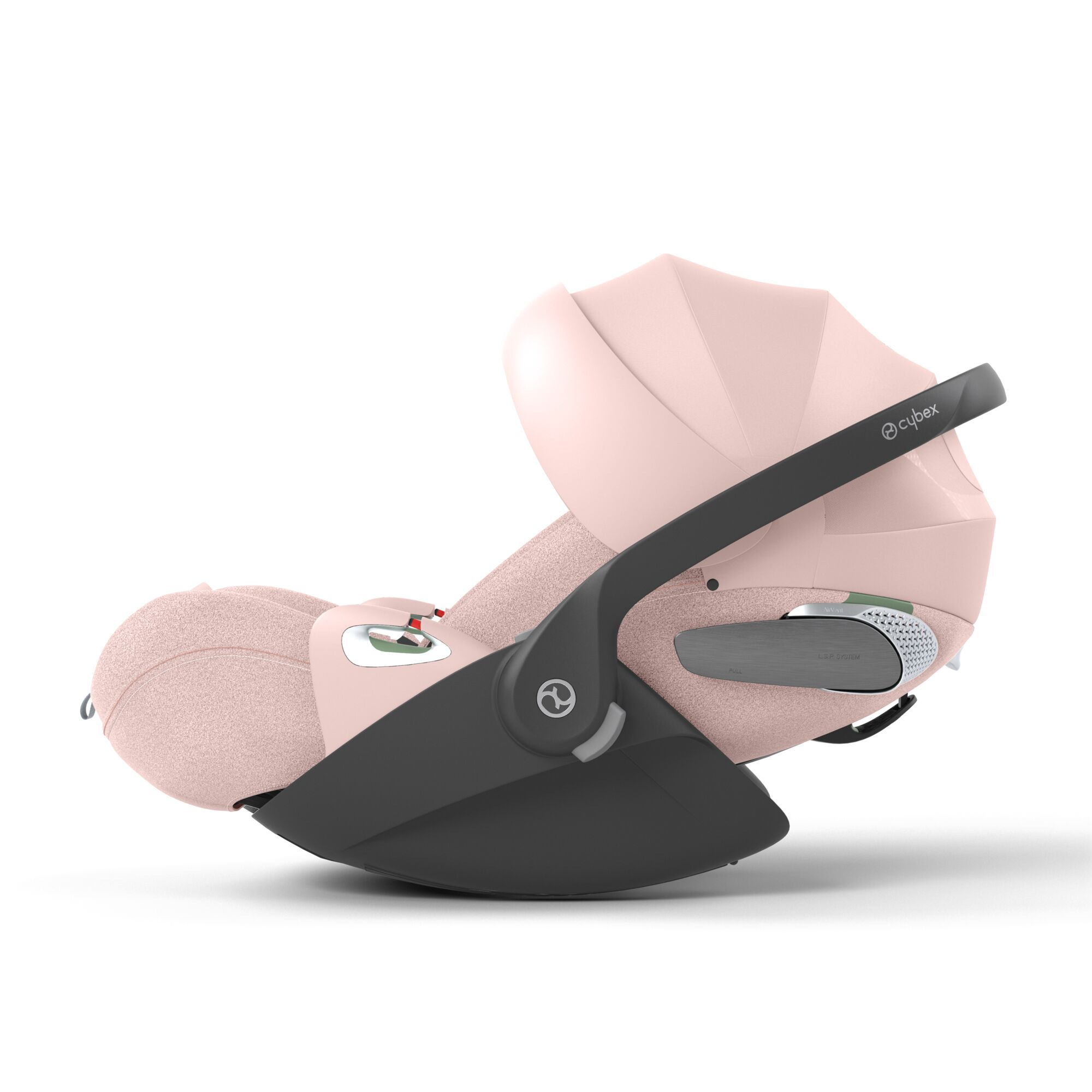 Set CYBEX Cloud T I-SIZE Plus + Sirona T I-SIZE Plus + Isofixová báza Base T - Peach pink