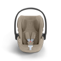 Set CYBEX Cloud T I-SIZE Plus + Sirona T I-SIZE Plus + Isofixová báza Base T - Cozy beige