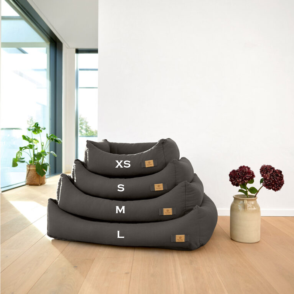 PALOPA Pelech pre psa Dog Bed Fred XS anthracite