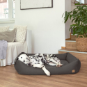 PALOPA Pelech pre psa Dog Bed Fred L anthracite