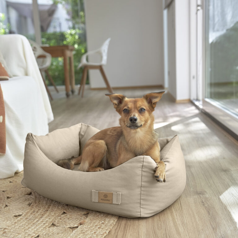 PALOPA Pelech pre psa Dog Bed Fred M humus