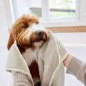 PALOPA Osuška pre psa Dog Towel Kosy beige M - L