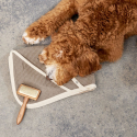 PALOPA Osuška pre psa Dog Towel Kosy taupe S