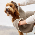 PALOPA Osuška pre psa Dog Towel Kosy taupe M - L