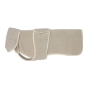 PALOPA župan pre psa Dog Bathrobe Robi beige L
