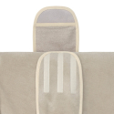 PALOPA župan pre psa Dog Bathrobe Robi beige L