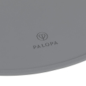 PALOPA Podložka na kŕmenie Dog Feeding Mat Loua anthracite