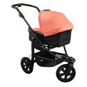 Podvozok TFK Mono 3 air + vanička kombi salmon