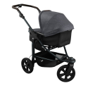 Podvozok TFK Mono 3 air + vanička kombi premium black