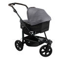 Podvozok TFK Mono 3 air + vanička kombi premium grey