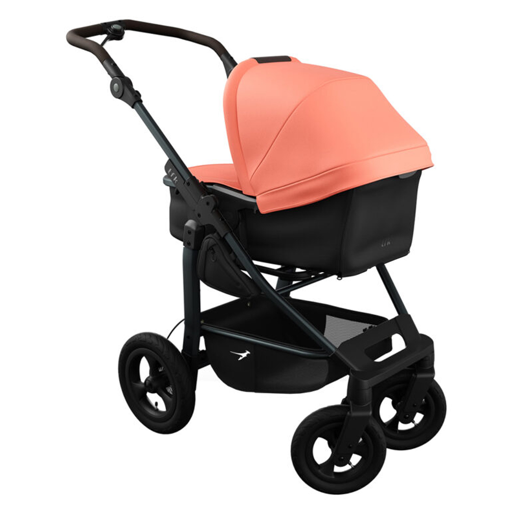 Podvozok TFK Mono 4 air + vanička kombi salmon