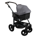 Podvozok TFK Mono 4 air + vanička kombi premium grey