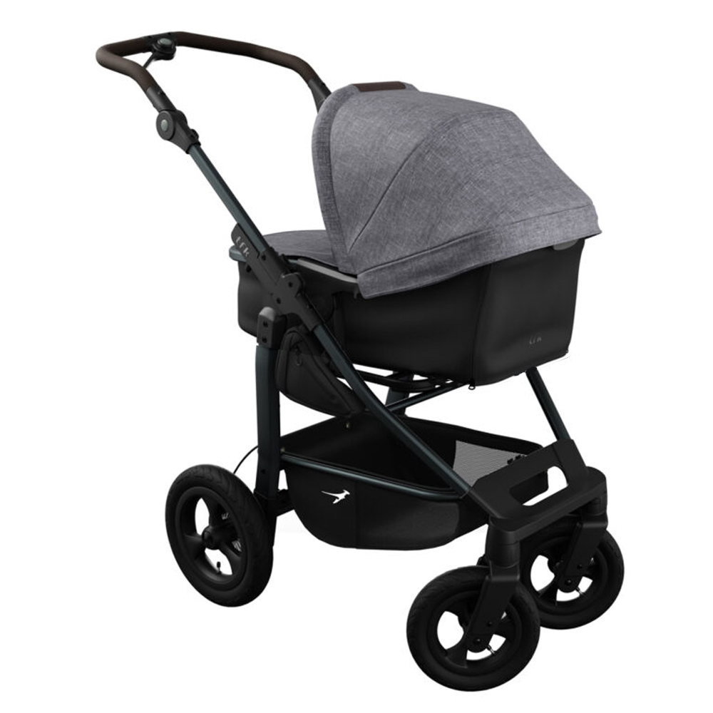 Podvozok TFK Mono 4 air + vanička kombi premium grey