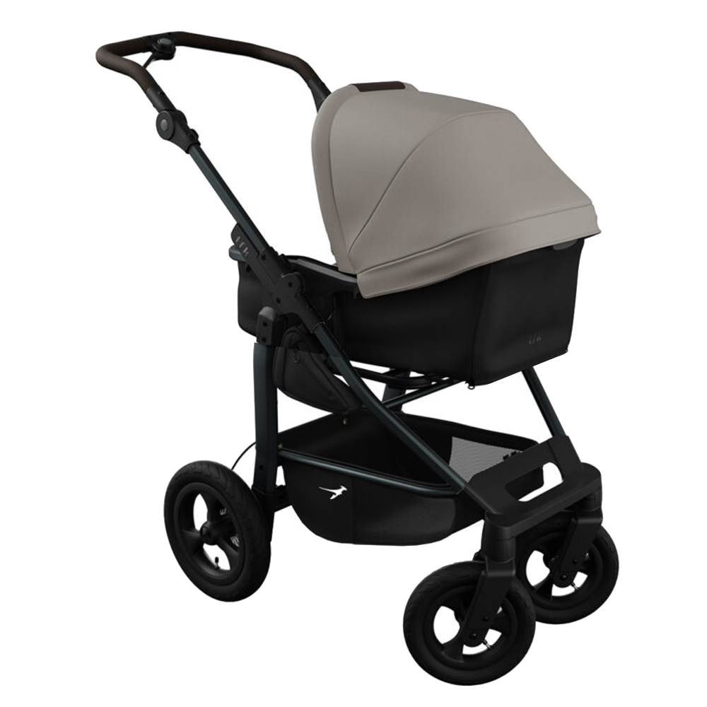 Podvozok TFK Mono 4 air + vanička kombi , XXL športové sedadlo sand + Cybex B2 i-size + Base One + doplnky