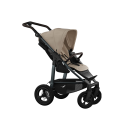 Podvozok TFK Mono 4 air + vanička kombi , XXL športové sedadlo sand + Cybex B2 i-size + Base One + doplnky