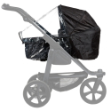Podvozok TFK Mono 4 air + vanička kombi , XXL športové sedadlo salmon + Cybex B2 i-size + Base One + doplnky