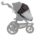 Podvozok TFK Mono 4 air + vanička kombi , XXL športové sedadlo salmon + Cybex B2 i-size + Base One + doplnky