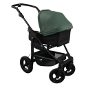 Podvozok TFK Mono 4 air + vanička kombi , XXL športové sedadlo salmon + Cybex B2 i-size + Base One + doplnky