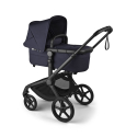 BUGABOO Fox 5 Renew Deep indigo + Autosedačka CYBEX Aton B2 i-Size + Base One - Volcano Black + adaptery