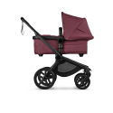 BUGABOO Fox 5 Renew Dark cherry + Autosedačka CYBEX Aton B2 i-Size + Base One - Volcano Black + adaptery