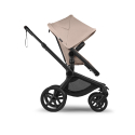 BUGABOO Fox 5 Renew Desert taupe + Autosedačka CYBEX Aton B2 i-Size + Base One - Volcano Black + adaptery