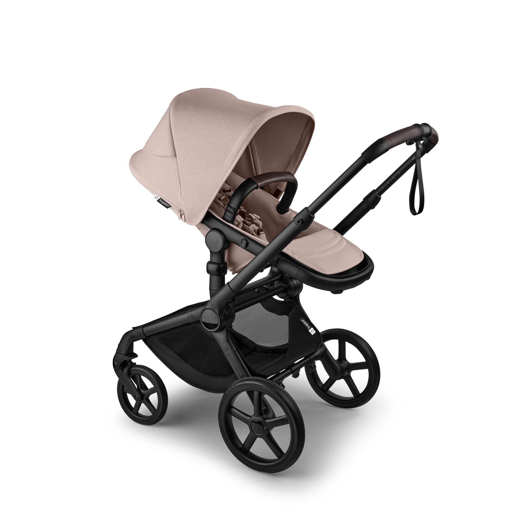 BUGABOO Fox 5 Renew Desert taupe + Autosedačka CYBEX Aton B2 i-Size + Base One - Volcano Black + adaptery