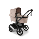 BUGABOO Fox 5 Renew Desert taupe + Autosedačka CYBEX Aton B2 i-Size + Base One - Volcano Black + adaptery