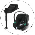 BUGABOO Fox 5 Renew Heritage black + Autosedačka CYBEX Aton B2 i-Size + Base One - Volcano Black + adaptery