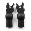 BUGABOO Fox 5 Renew Heritage black + Autosedačka CYBEX Aton B2 i-Size + Base One - Volcano Black + adaptery