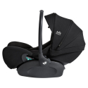 BUGABOO Set Dragonfly - black/dark cherry + autosedačka JOIE i-level eclipse + adaptéry