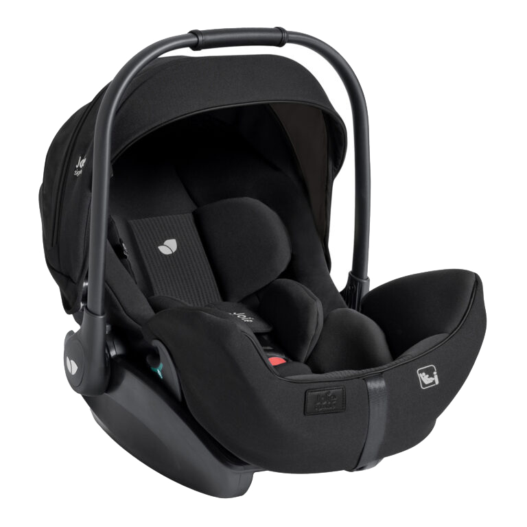 BUGABOO Set Dragonfly - black/grey melange + autosedačka JOIE i-level eclipse + adaptéry