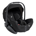 BUGABOO Set Dragonfly - black/desert taupe + autosedačka JOIE i-level eclipse + adaptéry