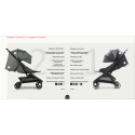 Športový kočík BUGABOO Butterfly 2 forest green