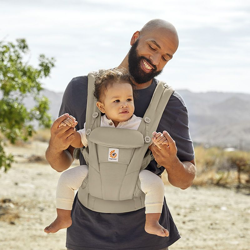 ERGOBABY Omni Dream Detský nosič - Soft olive