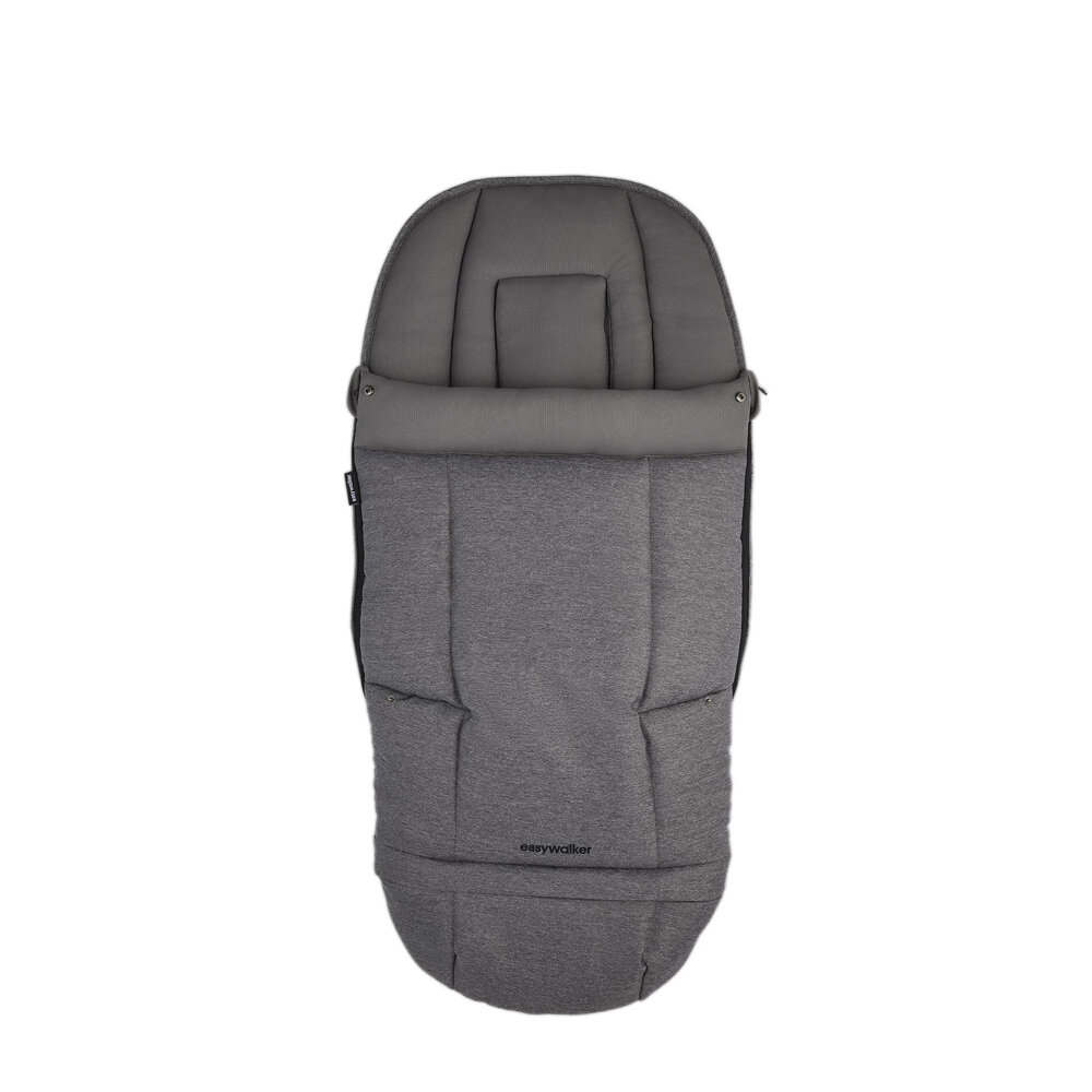 2.kombinácia EASYWALKER Jimmey s XL príslušenstvom Iris Grey