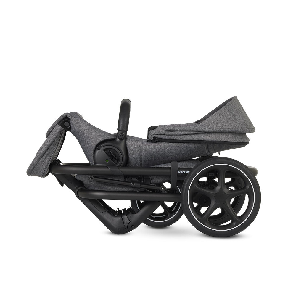 2.kombinácia EASYWALKER Jimmey s XL príslušenstvom Iris Grey