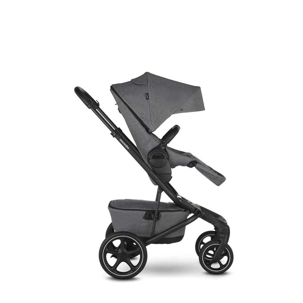 2.kombinácia EASYWALKER Jimmey s XL príslušenstvom Iris Grey