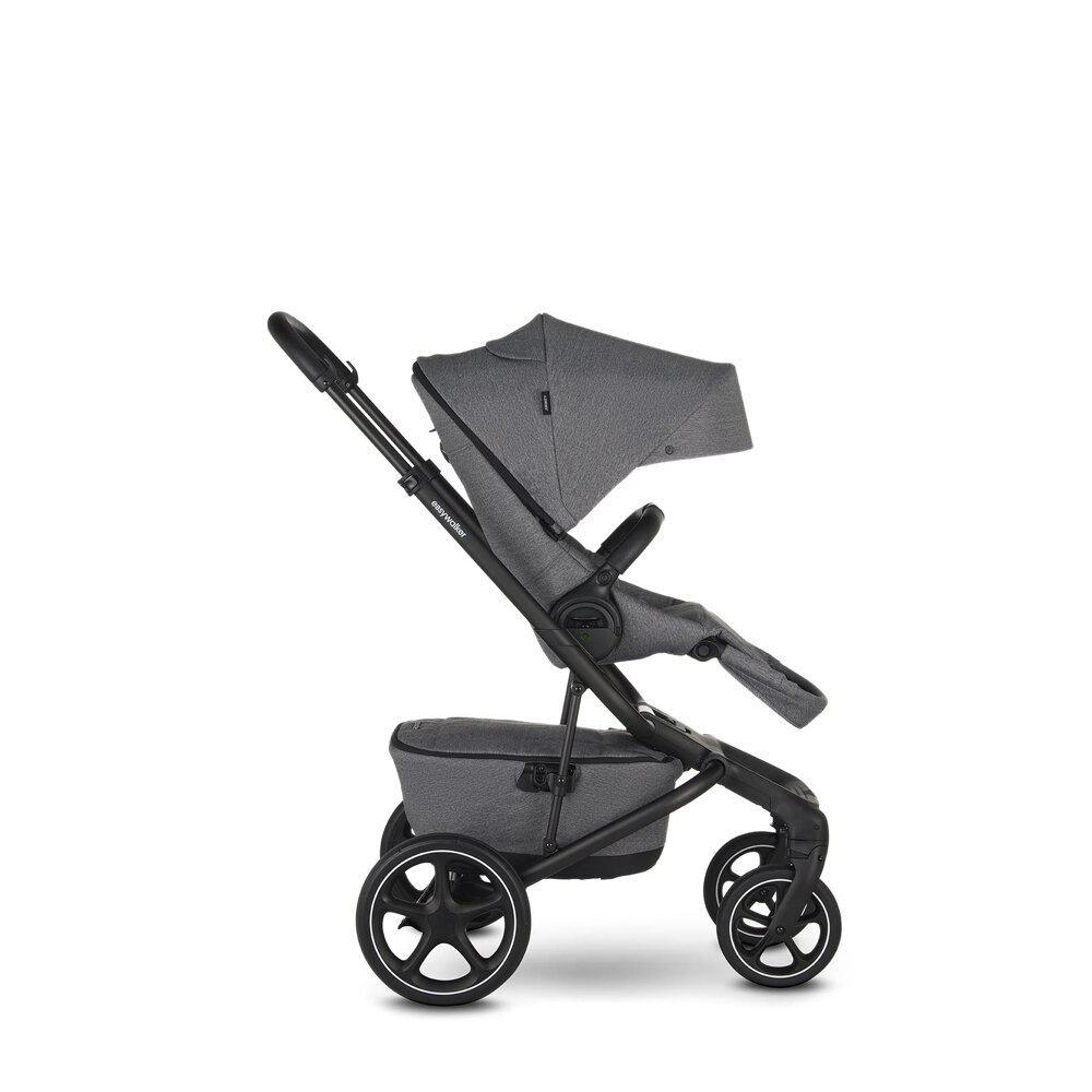2.kombinácia EASYWALKER Jimmey s XL príslušenstvom Iris Grey