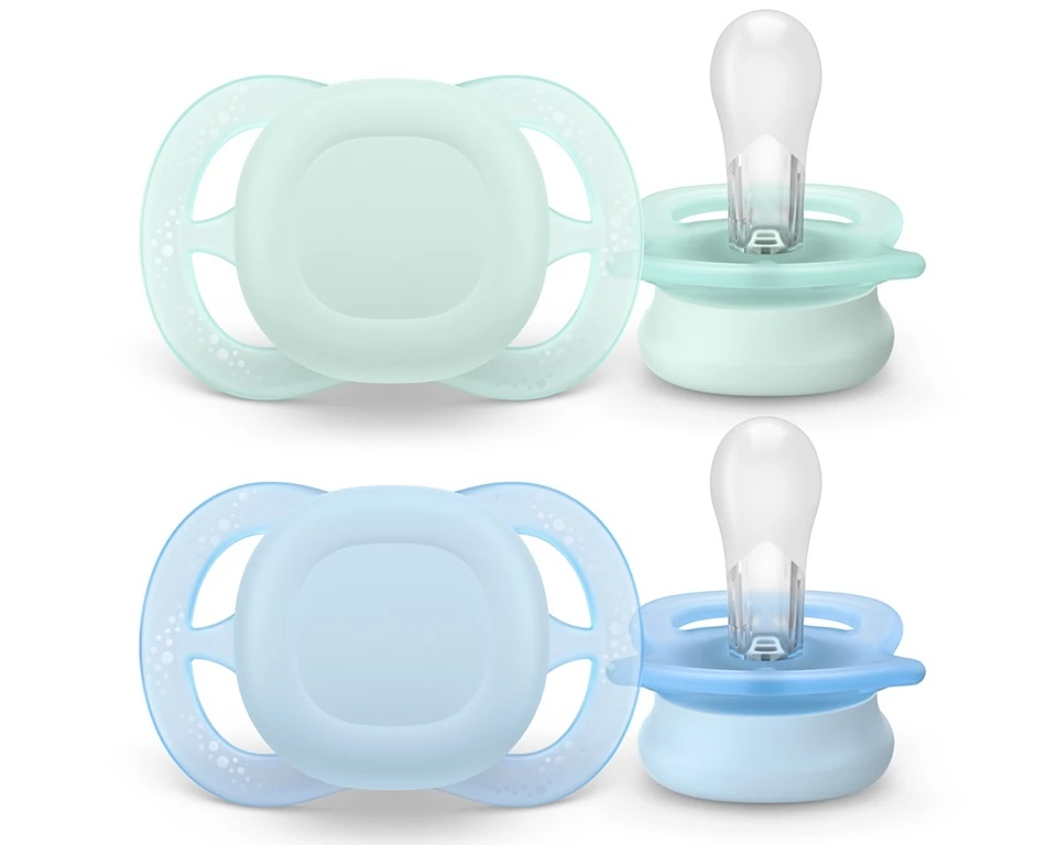 AVENT Cumlík ultra start 0-2m modro zelený