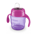 AVENT Hrnček s držadlami classic 200ml. 6m+. ružový