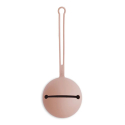 MUSHIE silikónové púzdro na cumlík - Blush