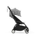 Kočík YOYO 3 - Black / Zebra