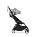 Kočík YOYO 3 - Black / Zebra