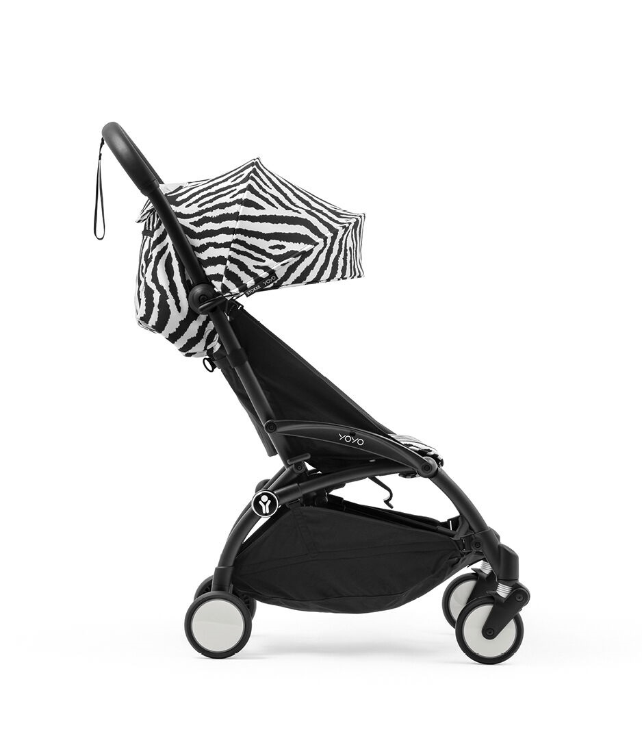Kočík YOYO 3 - Black / Zebra