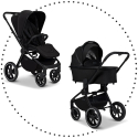 2. kombinácia MOON Resea+ onyx black