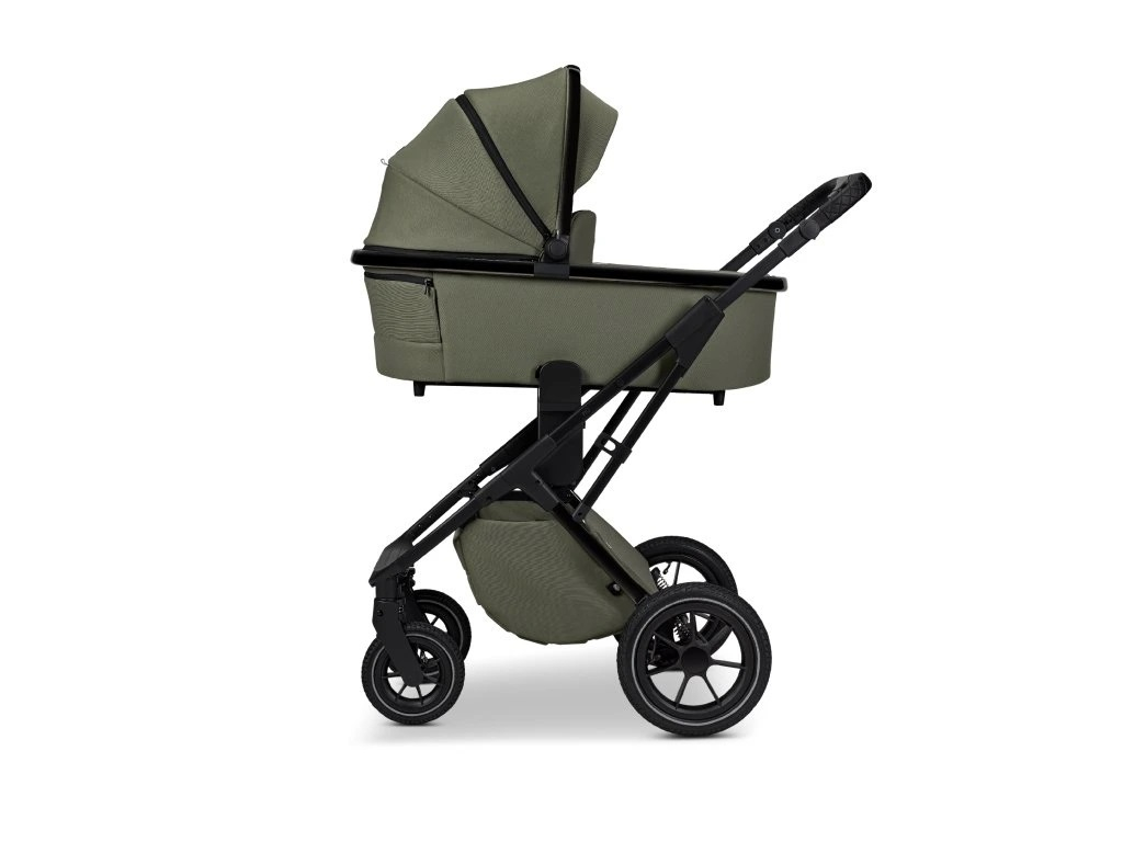 2. kombinácia MOON PIÚ black chrome - Moss green