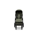 2. kombinácia MOON PIÚ black chrome - Moss green