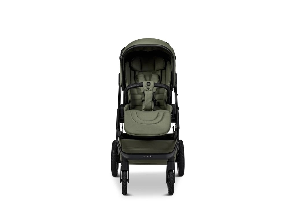2. kombinácia MOON PIÚ black chrome - Moss green